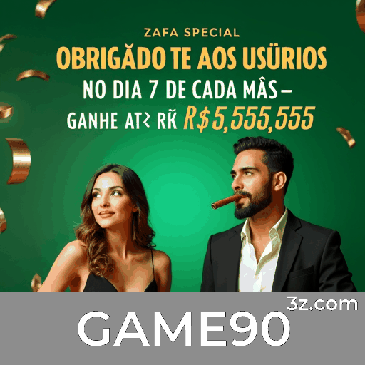 GAME90: Experiência Profissional e Real de Cassino